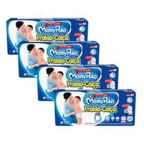 Kit 4 Fralda Calça MamyPoko Super Seca Tamanho XG 26 Fraldas Descartáveis