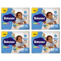 Kit 4 Fraldas Babysec Galinha Pintadinha Hiper Todos os Tamanhos