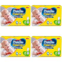 Kit 4 Fraldas Calça Dia&Noite MamyPoko "P" c/46 Unidades cada