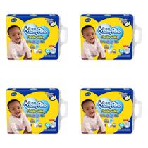 Kit 4 Fraldas Calça Giga Dia&Noite MamyPoko "G" c/ 60 Unidades cada
