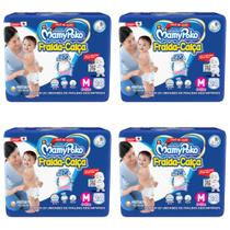 Kit 4 Fraldas Calça Mamypoko M 20 Unidades cada