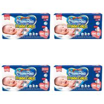 Kit 4 Fraldas Calça Mamypoko Recém Nascido Super Seca Jumbo Com 36 Unidades cada