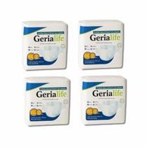 Kit 4 Fraldas Gerialife Máxima Proteção Diária