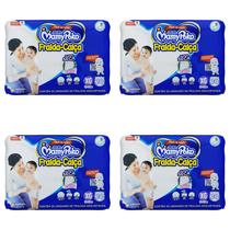 Kit 4 Fraldas Infantil Super Seca Calça MamyPoko XG Pacote 20 Unidades cada