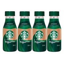 Kit 4 Frappucino Starbucks Café Clássico 280ml Kit 4 Frappucino Starbucks Café Clássico 280ml