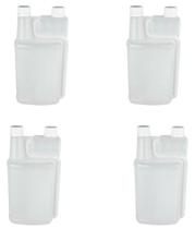 Kit 4 Frasco Duplo Cumc Aplicador Dosador Plástico 1L Dosador 80ml Kit 4 Frasco Duplo Cumc Aplicador Dosador Plástico 1L Dosador 80ml