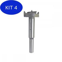 Kit 4 Fresa Broca Forstner Para Dobradiça Madeira 28Mm 7048285 Mtx