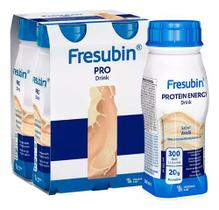 Kit 4 Fresubin Protein Energy Drink 200ml Avelã Fresenius