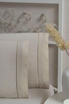 Kit 4 fronha avulsa 100% algodão 400 fios palha