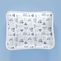 KIT 4 Fronha de Berço Infantil Estampada Para Travesseiros Bebe - 100% algodão 30cmX40cm