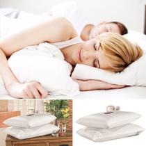 Kit 4 fronha impermeável de travesseiro c zíper antiácaros 70cm x 50cm