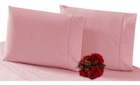 Kit 4 Fronhas 100% Algodão 200 Fios Ponto Palito Percal 50x90 Tamanho King Qualidade Excelente Kit 4 Fronhas 100% Algodão 200 Fios Ponto Palito Percal 50x90 Tamanho King Qualidade Excelente