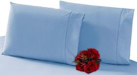 Kit 4 Fronhas 100% Algodão 200 Fios Ponto Palito Percal Kit 4 Fronhas 100% Algodão 200 Fios Ponto Palito Percal