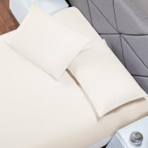 Kit 4 Fronhas 70 X 50 Soft Capa Travesseiro Envelope Palha