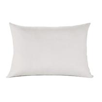 Kit 4 Fronhas Algodão Branca Lisa Crystal Teka