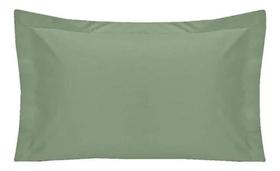 Kit 4 Fronhas Algodão Percal 180 Fios Com 3 Abas Com Ziper Extra Macio