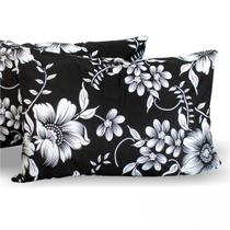 Kit 4 Fronhas Avulsas Estampadas Malha 100% Algodão COZZILAR - Macias, Confortáveis Kit 4 Fronhas Avulsas Estampadas Malha 100% Algodão COZZILAR - Macias, Confortáveis