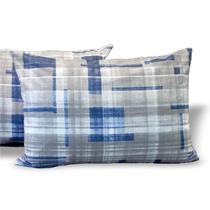 Kit 4 Fronhas Avulsas Estampadas Malha 100% Algodão COZZILAR - Macias, Confortáveis