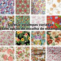 Kit 4 fronhas com ziper estampados