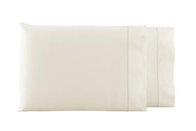 Kit 4 Fronhas Percal Acetinado 400 Fios 100% Algodão Palha