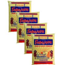 Kit 4 Fubá Creme de Milho Sem Glúten Vegano 100% Natural