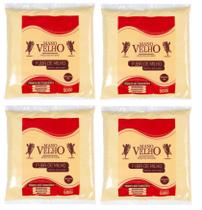 Kit 4 Fubás de Milho Não Transgênico Natural Mano Velho 2Kg