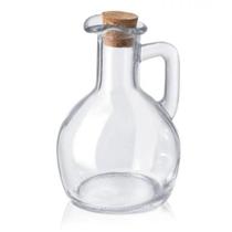 Kit 4 Galheteiro De Azeite Vinagre Molhos Vidro Com Tampa 180ml