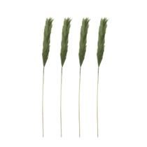 Kit 4 Galho Natalino Pena Pampas Decoração Boho Verde 86 cm Kit 4 Galho Natalino Pena Pampas Decoração Boho Verde 86 cm