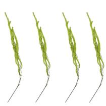 Kit /4 Galhos Natal Pick Verde Tok da Casa 90cm Kit /4 Galhos Natal Pick Verde Tok da Casa 90cm