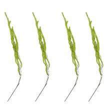 Kit /4 Galhos Natal Pick Verde Tok da Casa 90cm Kit /4 Galhos Natal Pick Verde Tok da Casa 90cm