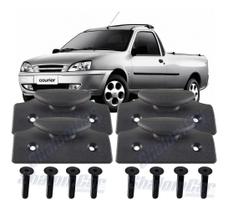 Kit 4 Gancho da Caçamba Ford Courier 1997 a 2013 + Parafuso Kit 4 Gancho da Caçamba Ford Courier 1997 a 2013 + Parafuso