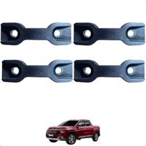 Kit 4 ganchos caçamba strada 1996 a 2020 toro 2017 a 2020 Kit 4 ganchos caçamba strada 1996 a 2020 toro 2017 a 2020