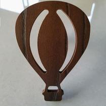 Kit 4 Ganchos de parede de Balão Mdf laminado