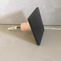 Kit 4 Ganchos pendurador Quadrado de MDF laminado