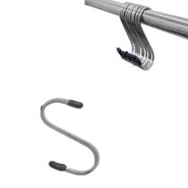 Kit 4 Ganchos Tipo Sem Para Suporte Parede Cozinha Sem Furos - Clink