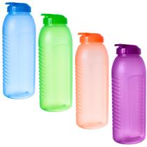 Kit 4 Garrafa de Agua Para Geladeira 1,6 Litros Graduada Gelada 1600ml Cozinha Água 1,6l Transparente ou Colorida Lummar Kit 4 Garrafa de Agua Para Geladeira 1,6 Litros Graduada Gelada 1600ml Cozinha Água 1,6l Transparente ou Colorida Lummar