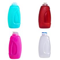 Kit 4 Garrafa de Agua Para Geladeira 2L Modelo Pop ArcaPlast 2 Litros Transparente 2000ml