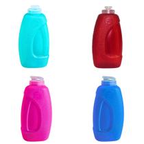 Kit 4 Garrafa de Agua Para Geladeira 2L Modelo Pop ArcaPlast 2 Litros Transparente 2000ml
