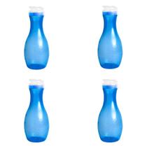 Kit 4 Garrafa Moringa Geladeira 1L Plástico Coloridas Com Tampa Água Suco Cozinha Multiuso Hidratação 1000ml Arcaplast Kit 4 Garrafa Moringa Geladeira 1L Plástico Coloridas Com Tampa Água Suco Cozinha Multiuso Hidratação 1000ml Arcaplast