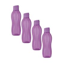Kit 4 Garrafas de Água Tupperware Eco Tupper 1L Kit 4 Garrafas de Água Tupperware Eco Tupper 1L