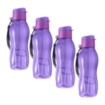 Kit 4 Garrafas de Água Tupperware Eco Tupper Tutu 310ml