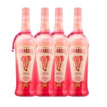 Kit 4 Garrafas Licor Africano Amarula Raspberry E Chocolate