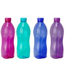 Kit 4 Garrafas Monaco 500 Ml tampa lisa - Ditoy