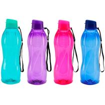 Kit 4 Garrafas Monaco FlipTop 1 litro Kit 4 Garrafas Monaco FlipTop 1 litro