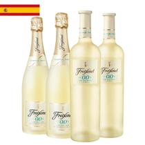 Kit 4 Garrafas Vinho Branco e Espumante Freixenet Sem Álcool 750ml Kit 4 Garrafas Vinho Branco e Espumante Freixenet Sem Álcool 750ml