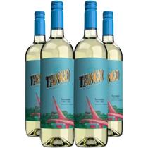 Kit 4 Garrafas Vinho Branco Mendoza Tango Vinas Del Torrontes 750ML Kit 4 Garrafas Vinho Branco Mendoza Tango Vinas Del Torrontes 750ML