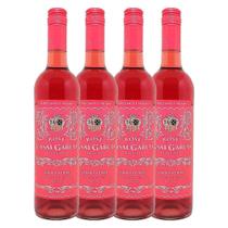 Kit 4 Garrafas Vinho Português Casal Garcia Assemblage Rosé