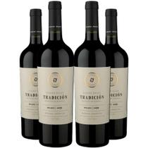 Kit 4 Garrafas Vinho Tinto Agrelo Susana Balbo Wines Tradicion Malbec 750ML Kit 4 Garrafas Vinho Tinto Agrelo Susana Balbo Wines Tradicion Malbec 750ML