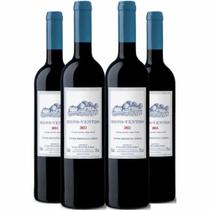 Kit 4 Garrafas Vinho Tinto Bons Ventos 750ml