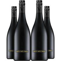 Kit 4 Garrafas Vinho Tinto Dont Tell Gary Shiraz 750ml Kit 4 Garrafas Vinho Tinto Dont Tell Gary Shiraz 750ml